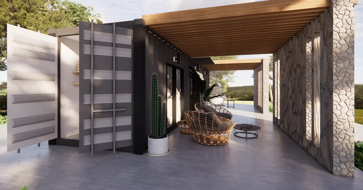 Model M12 Stone – 30m² - InHarmony